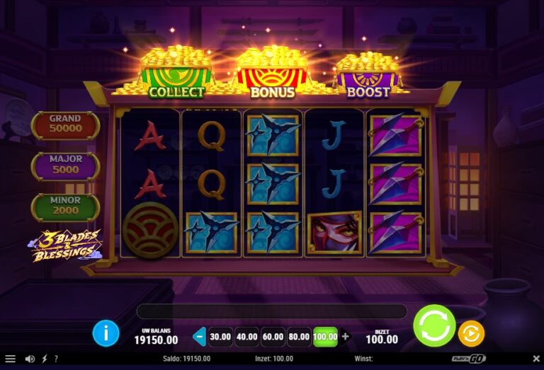 Screenshot 3 van 3 Blades & Blessings